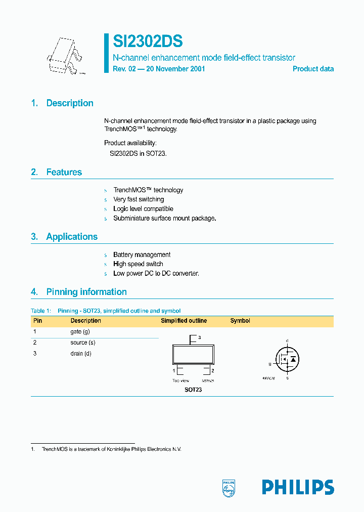 SI2302DS_170571.PDF Datasheet