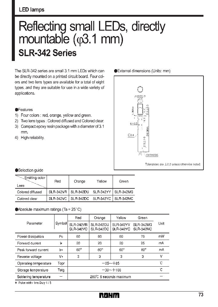 SLR-342_155126.PDF Datasheet