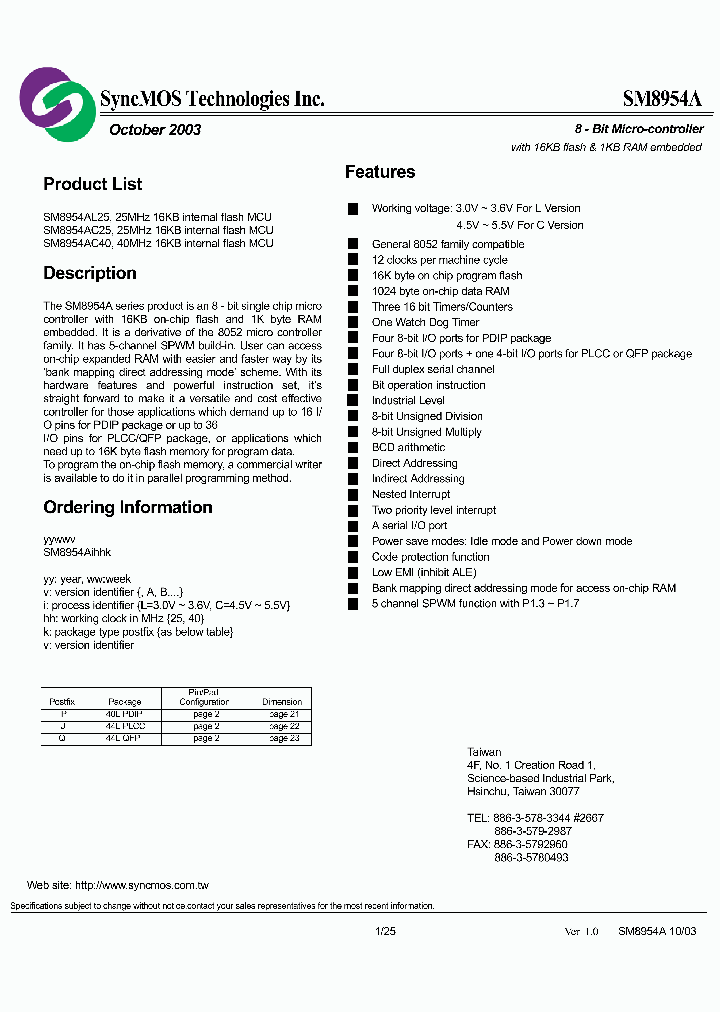 SM8954A_245251.PDF Datasheet