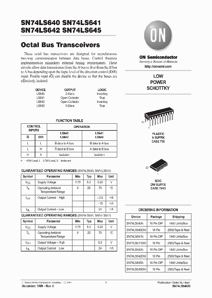 SN74LS640DW_189335.PDF Datasheet