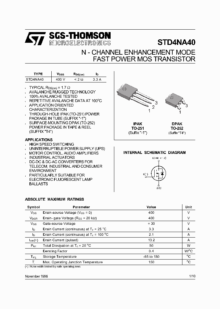 STD4NA40-1_264567.PDF Datasheet