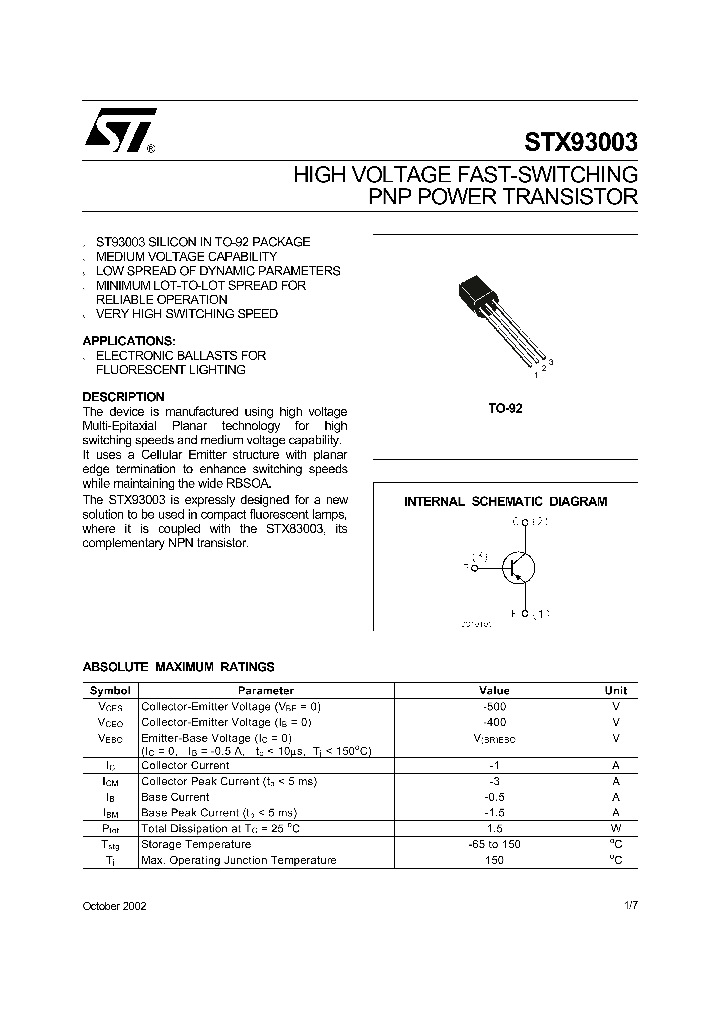 STX93003_296641.PDF Datasheet