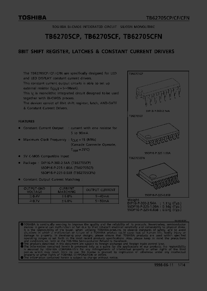 TB62705CF_71624.PDF Datasheet