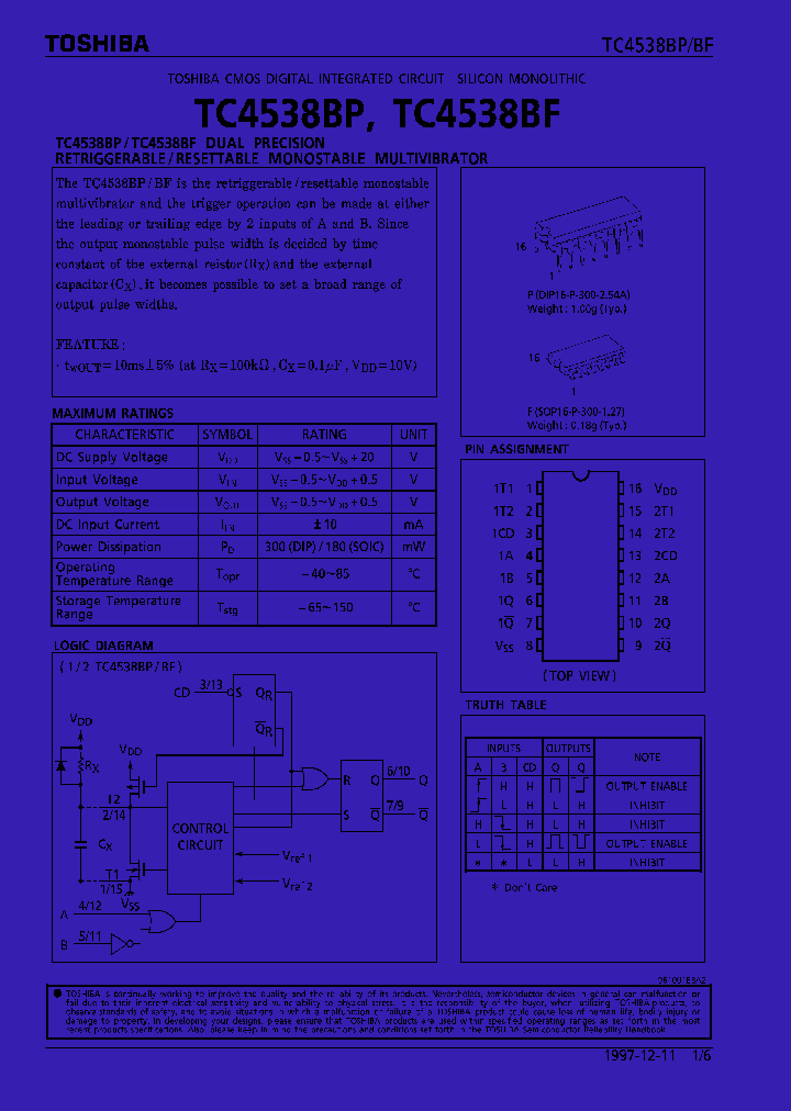 TC4538BF_153025.PDF Datasheet