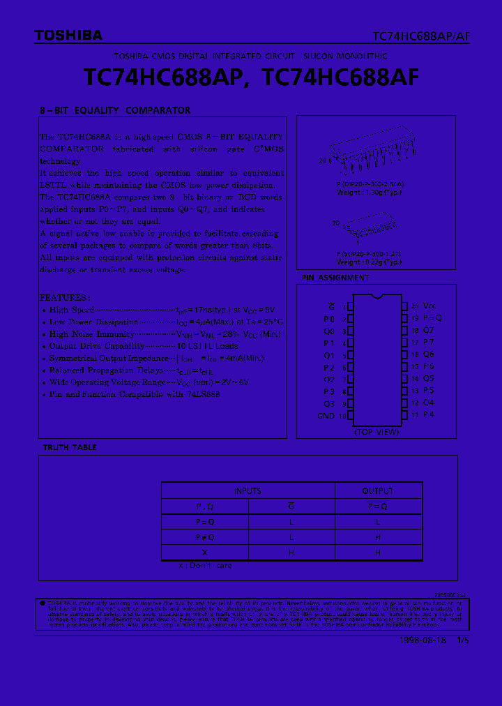 TC74HC688AF_179714.PDF Datasheet