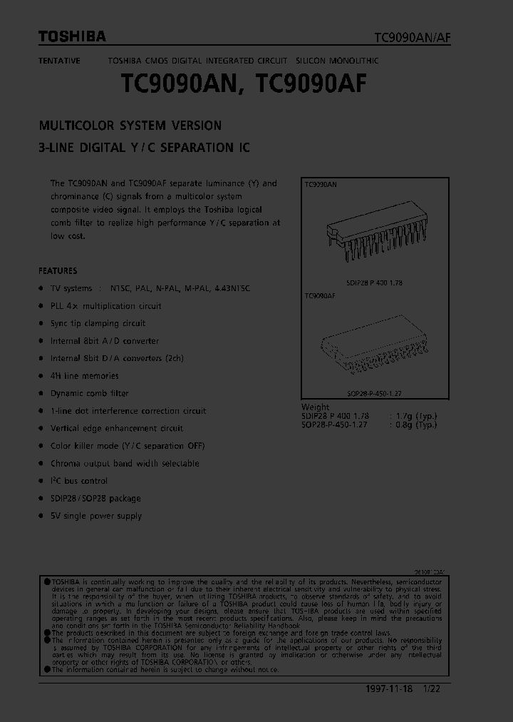 TC9090AF_279411.PDF Datasheet