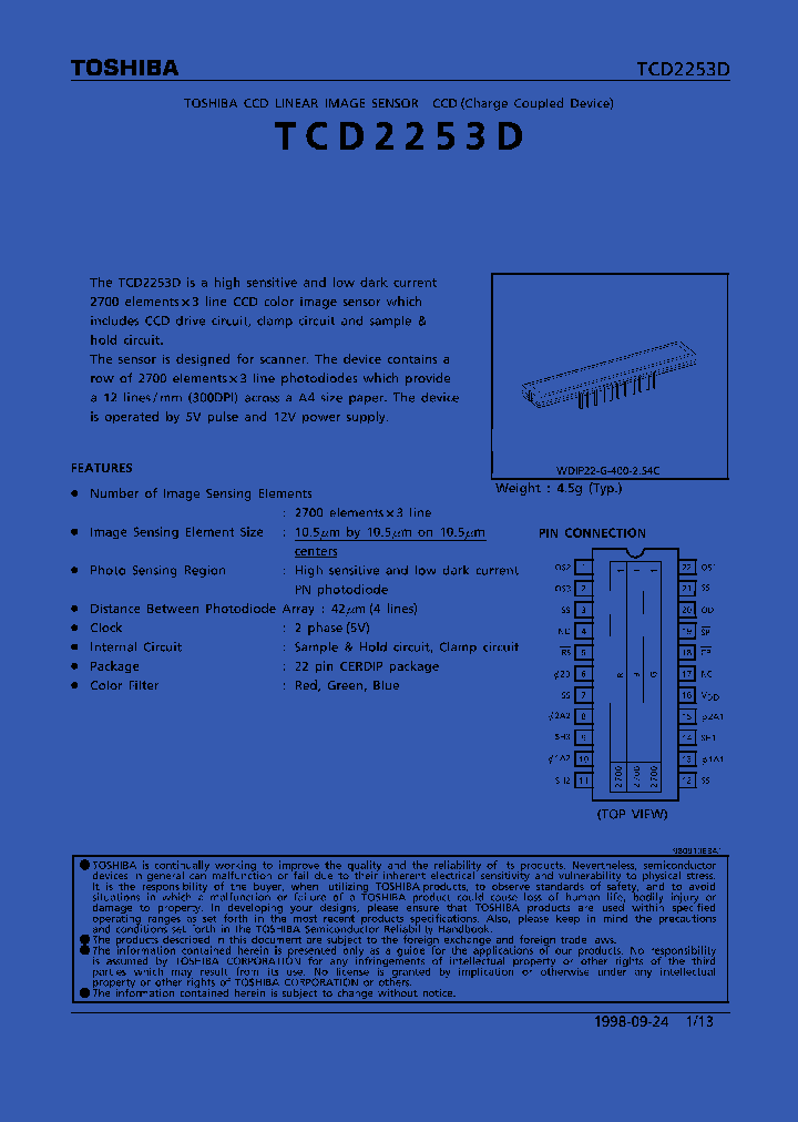 TCD2253D_70175.PDF Datasheet