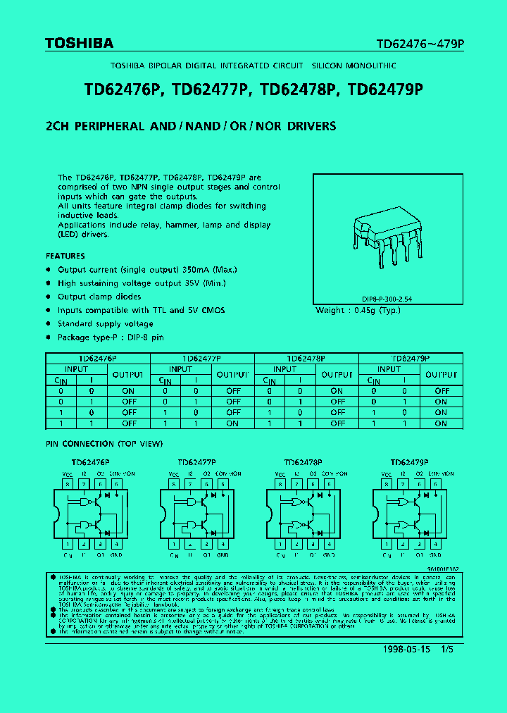 TD62476P_155242.PDF Datasheet