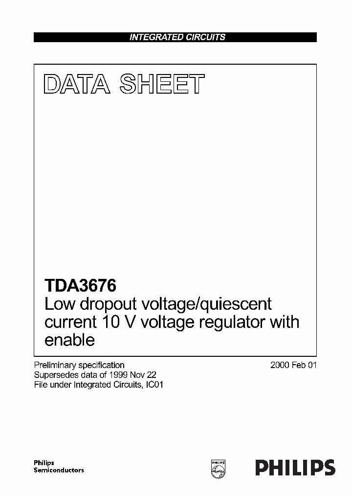 TDA3676_276132.PDF Datasheet