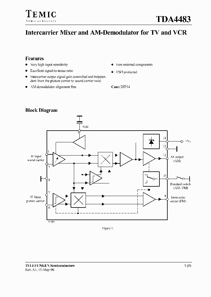 TDA4483_250485.PDF Datasheet