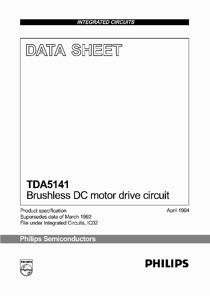 TDA5141AT_214873.PDF Datasheet