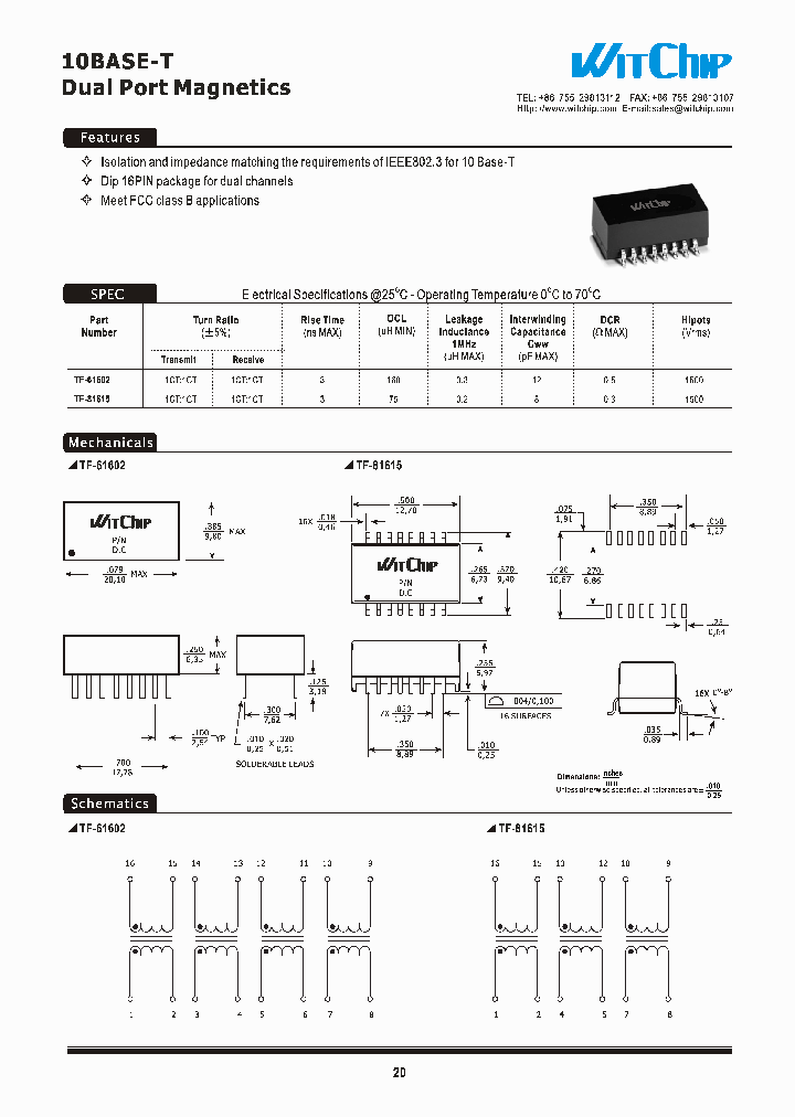 TF-61602_284800.PDF Datasheet