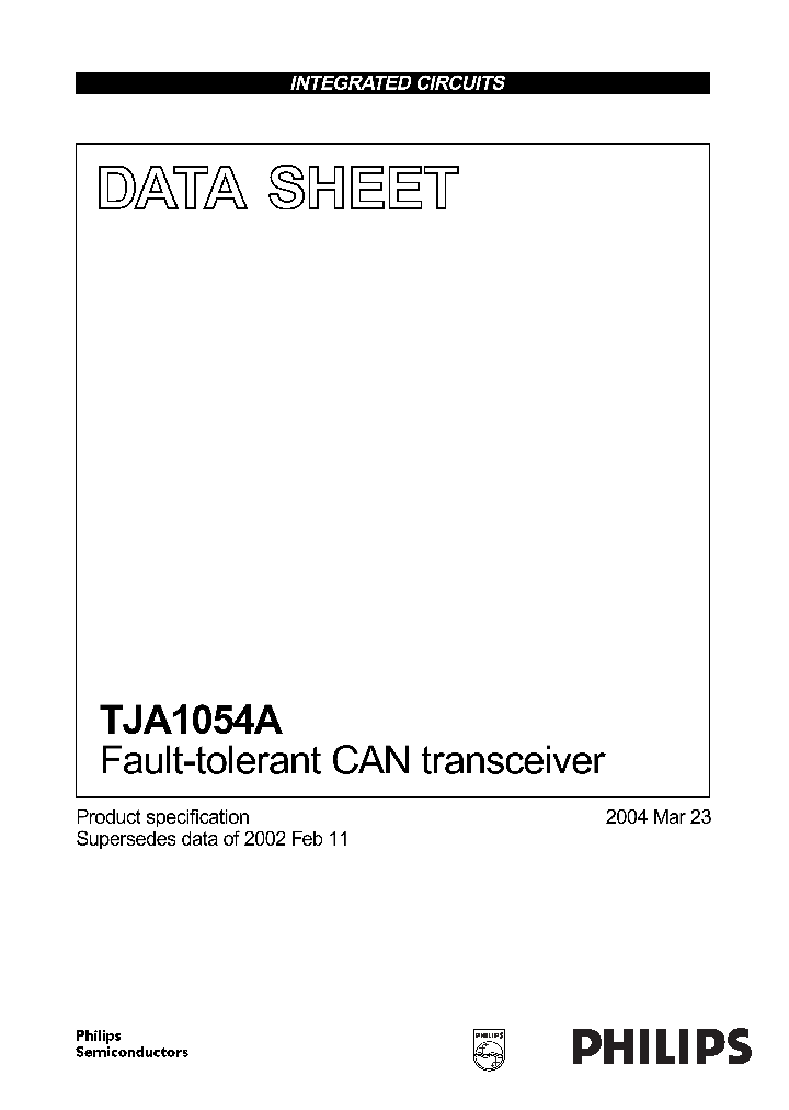 TJA1054A_303431.PDF Datasheet