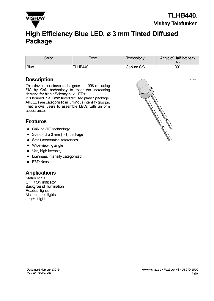 TLHB4400_241741.PDF Datasheet