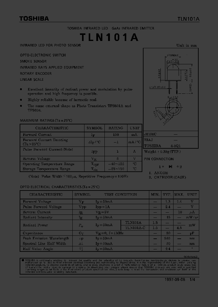 TLN101A_292892.PDF Datasheet