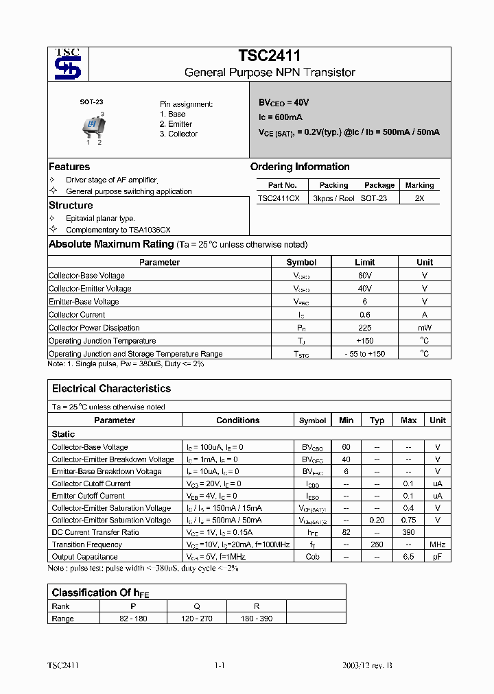 TSC2411_256954.PDF Datasheet