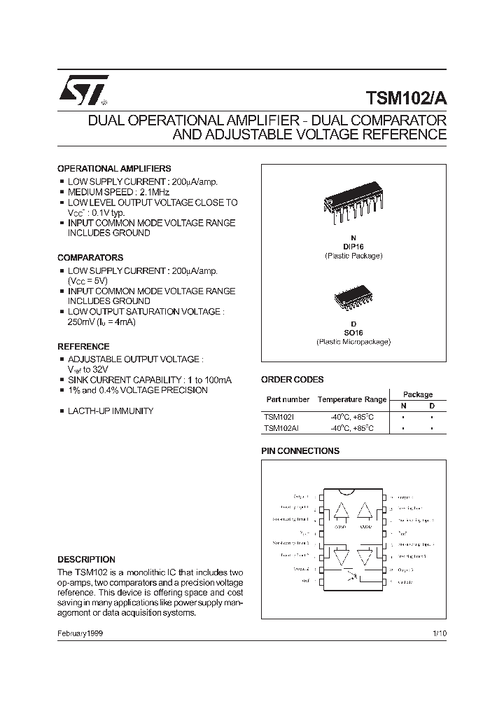 TSM102A_210522.PDF Datasheet