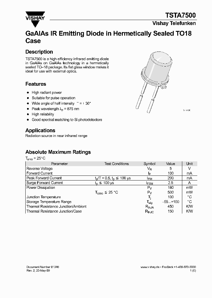 TSTA7500_232820.PDF Datasheet