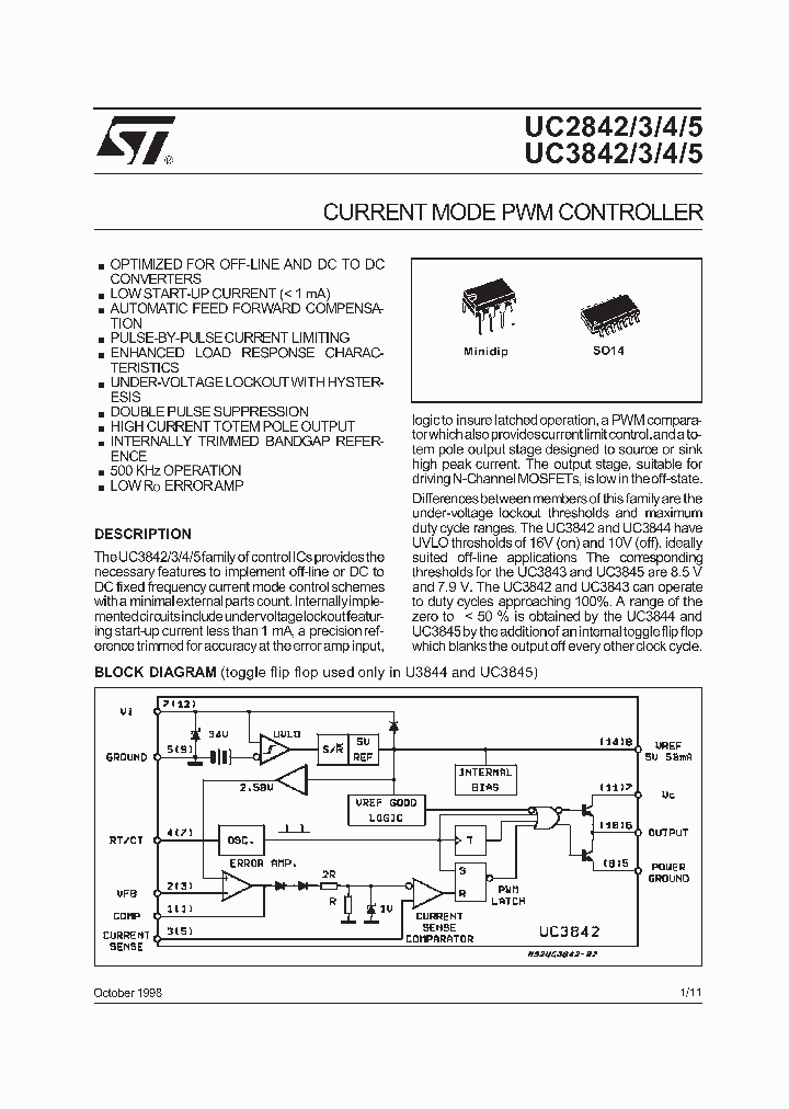 UC3842_1740.PDF Datasheet