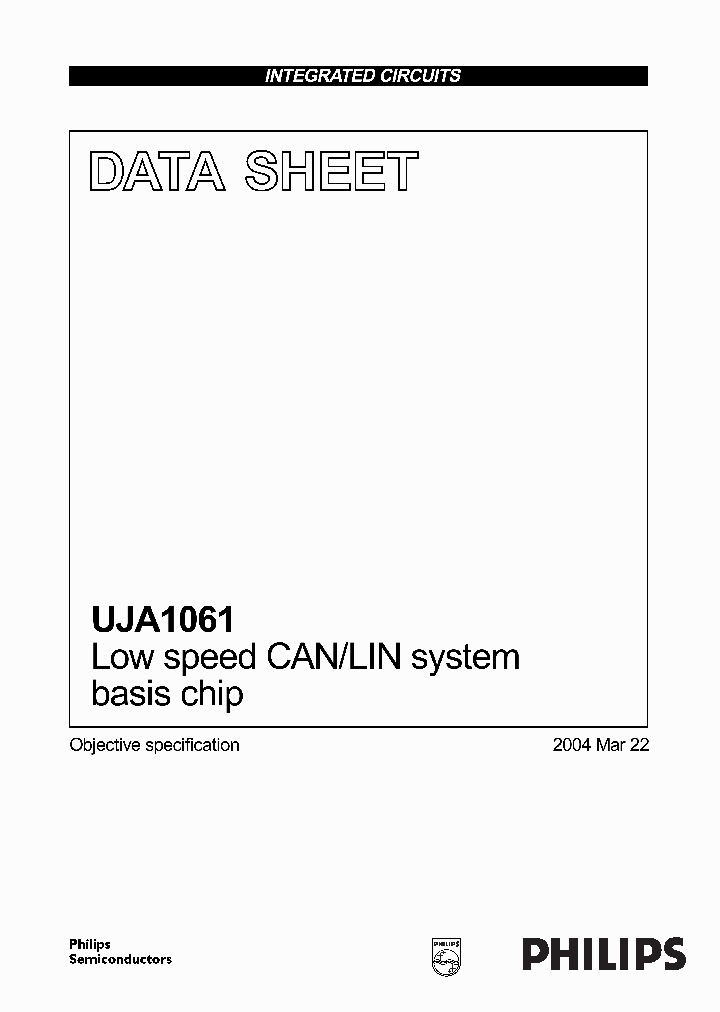 UJA1061_277718.PDF Datasheet