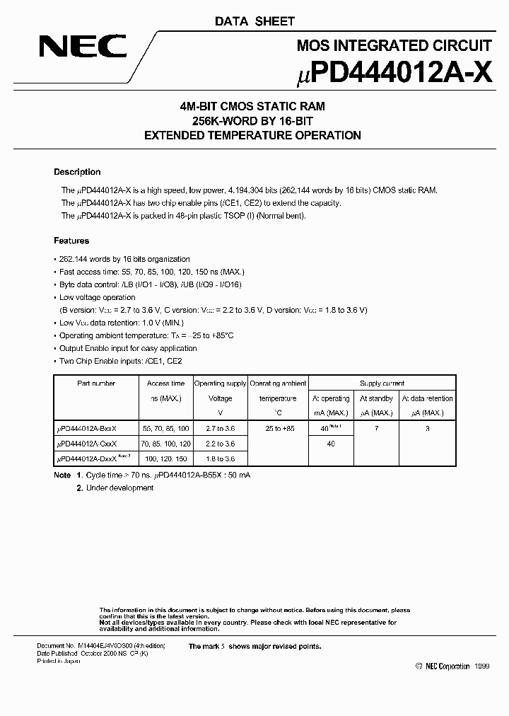 UPD444012AGY-D10X-MJH_200470.PDF Datasheet