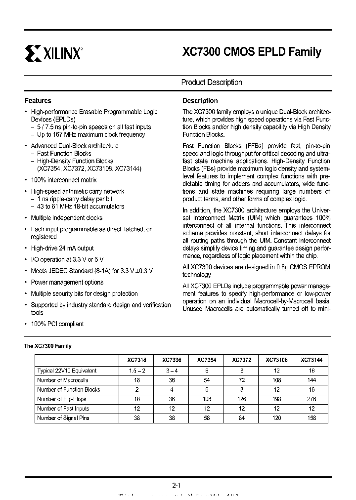 XC7354_228164.PDF Datasheet