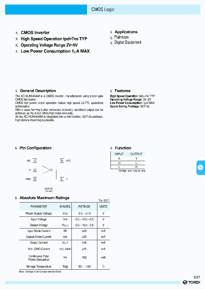 XC74UH04AAM_259418.PDF Datasheet