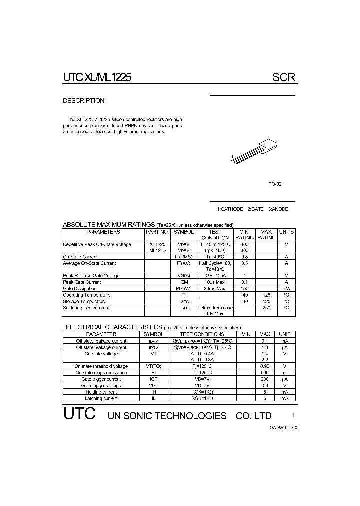 XL1225_278137.PDF Datasheet