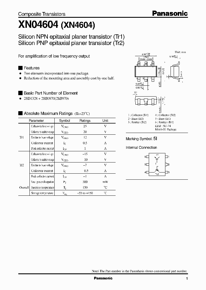 XN04604_276214.PDF Datasheet