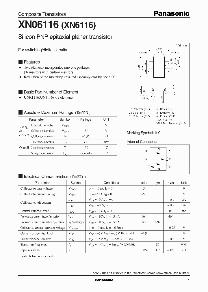 XN6116_282317.PDF Datasheet