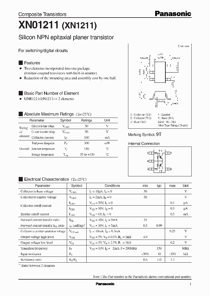 XN1211_284141.PDF Datasheet