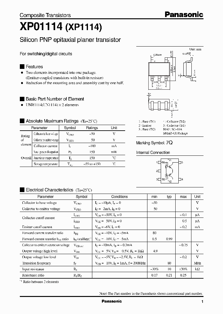 XP01114_289549.PDF Datasheet