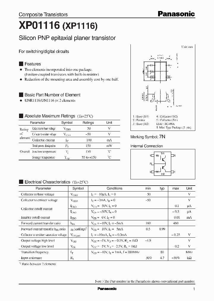 XP1116_290817.PDF Datasheet