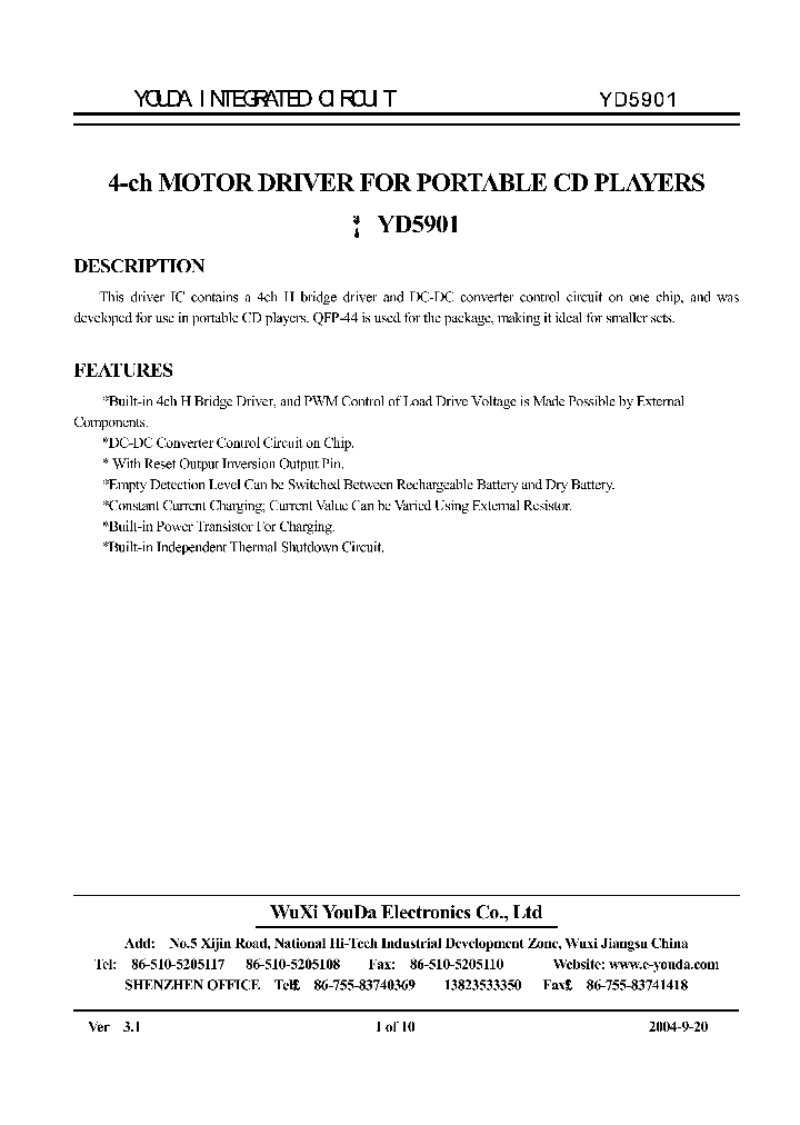 YD5901_254066.PDF Datasheet