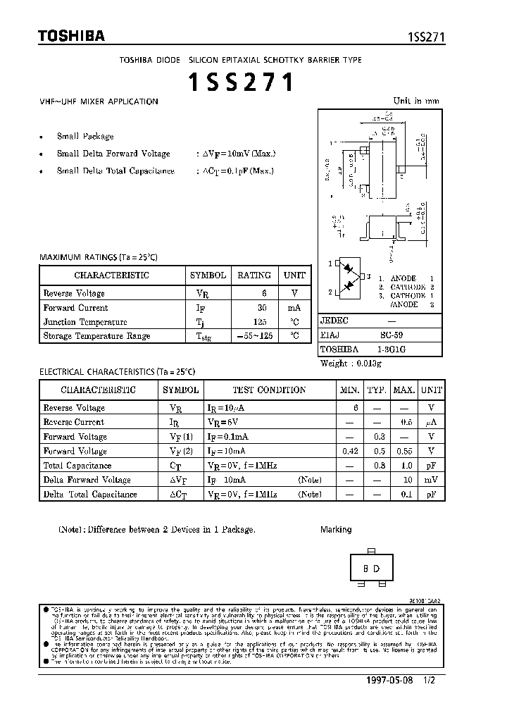 1SS271_216192.PDF Datasheet