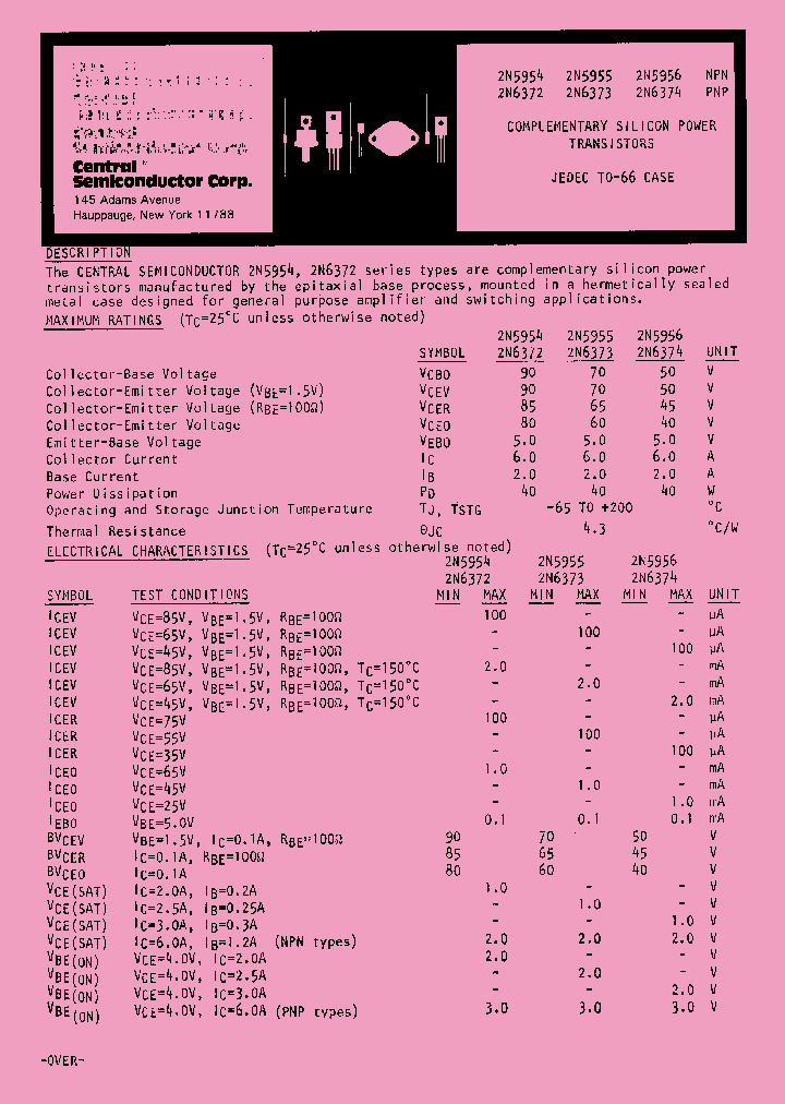 2N6372_234759.PDF Datasheet