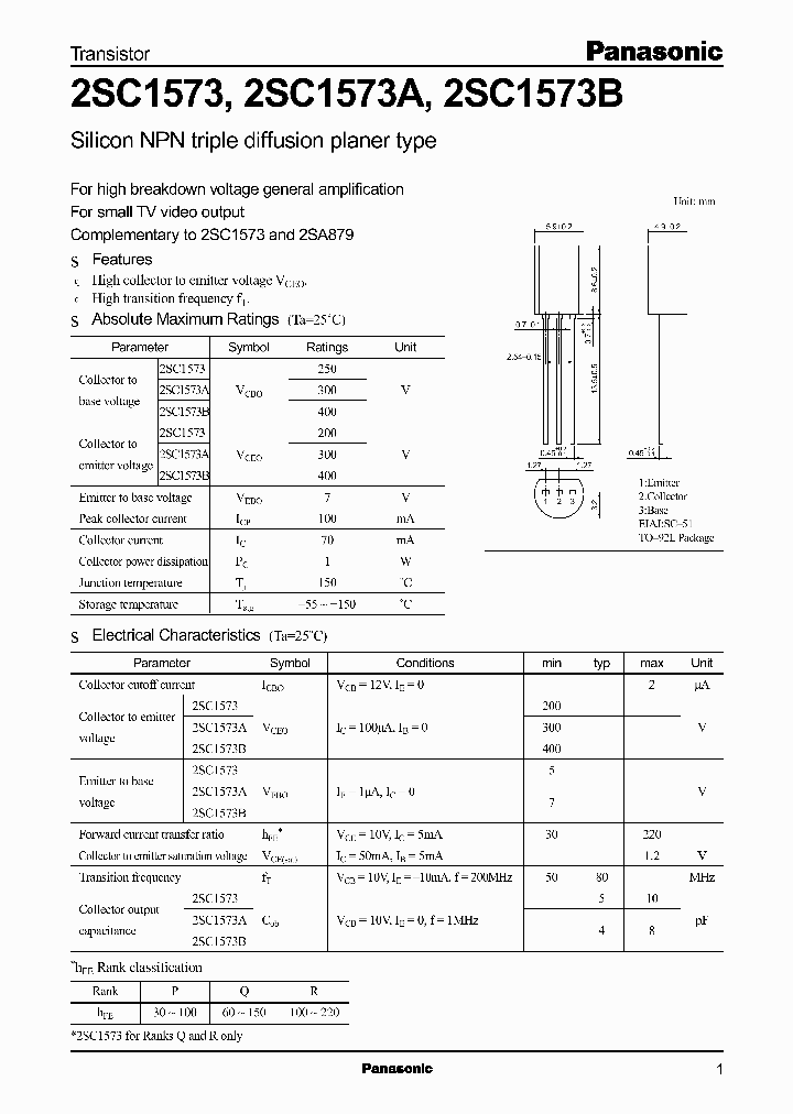 2SC1573_228093.PDF Datasheet