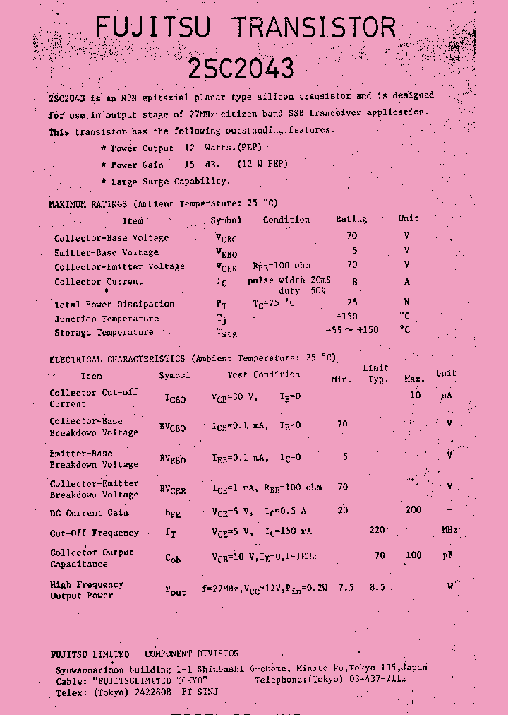 2SC2043_257024.PDF Datasheet