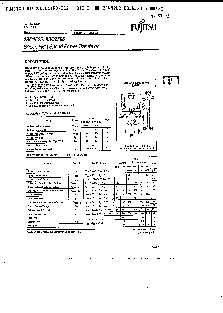 2SC2526_222793.PDF Datasheet