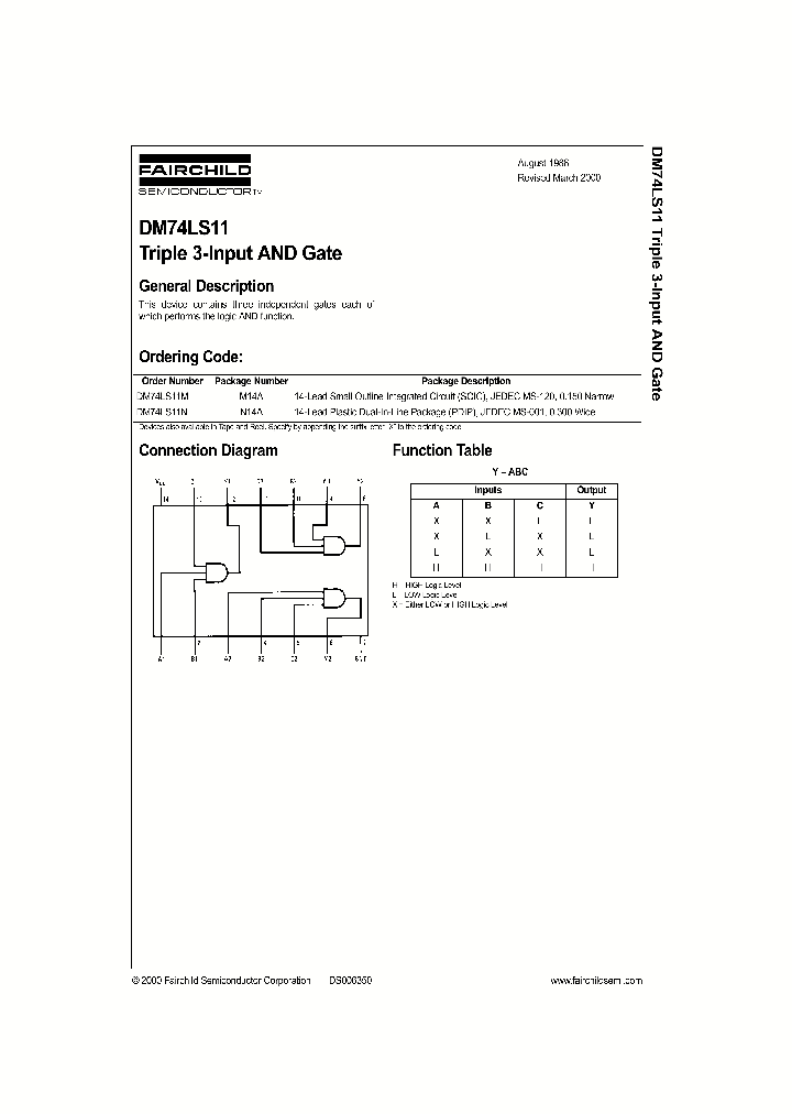 74LS11_236401.PDF Datasheet