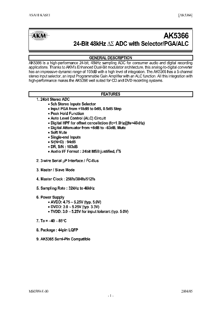 AK5366_220068.PDF Datasheet