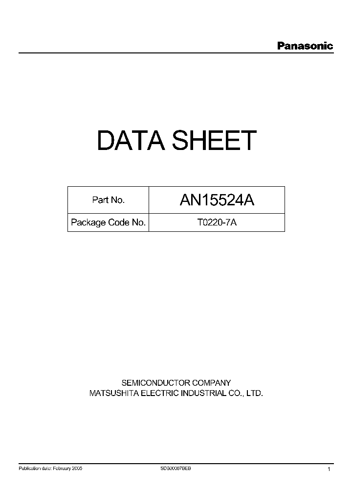 AN15524A_234667.PDF Datasheet