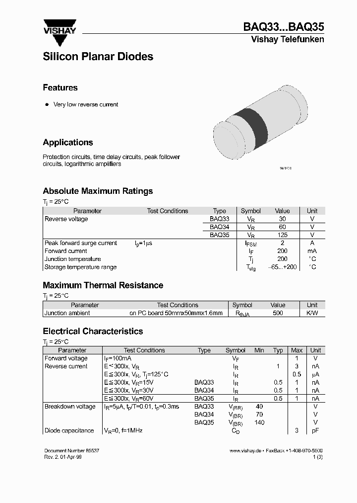 BAQ33_259632.PDF Datasheet