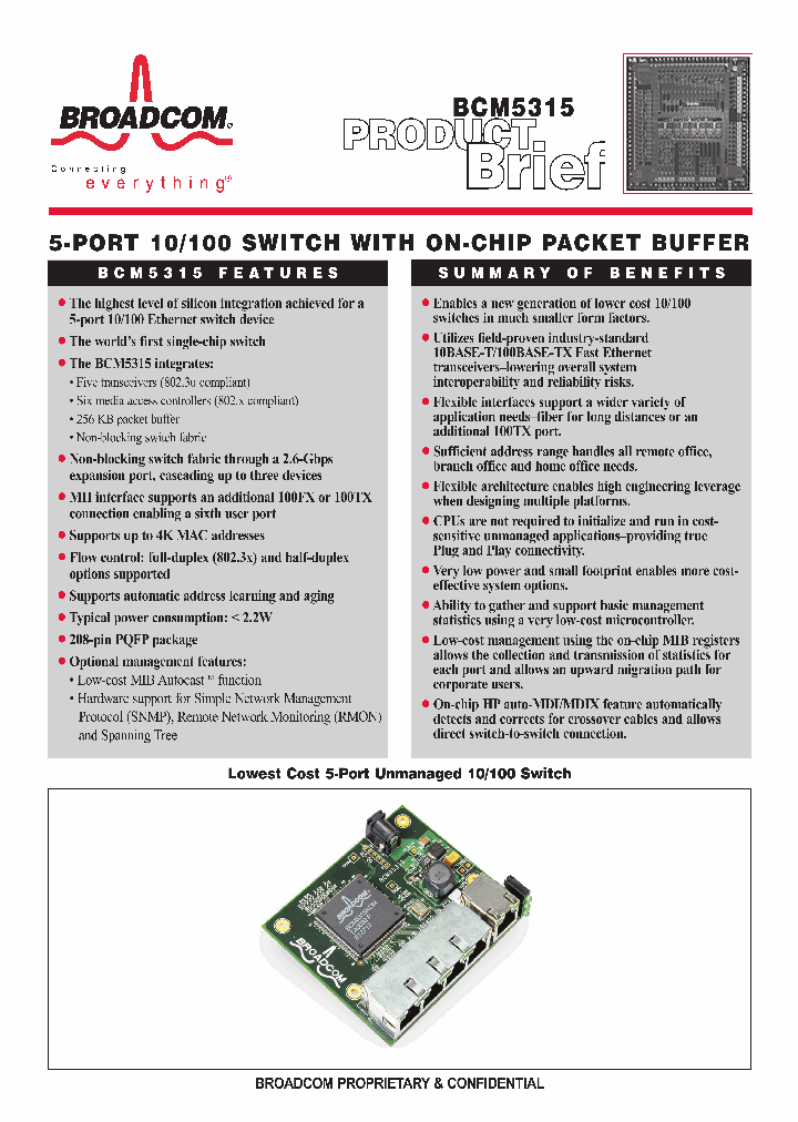 BCM5315_216260.PDF Datasheet