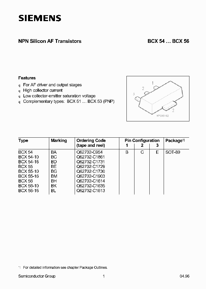 BCX55_246824.PDF Datasheet