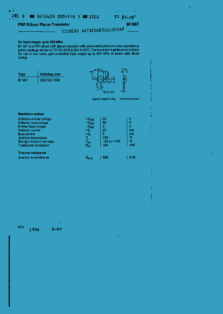 BF967_204613.PDF Datasheet