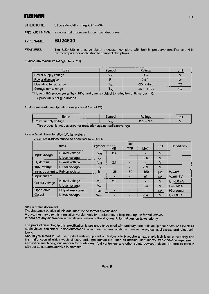 BU24530_205694.PDF Datasheet