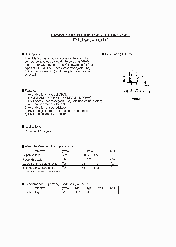 BU9348K_233334.PDF Datasheet