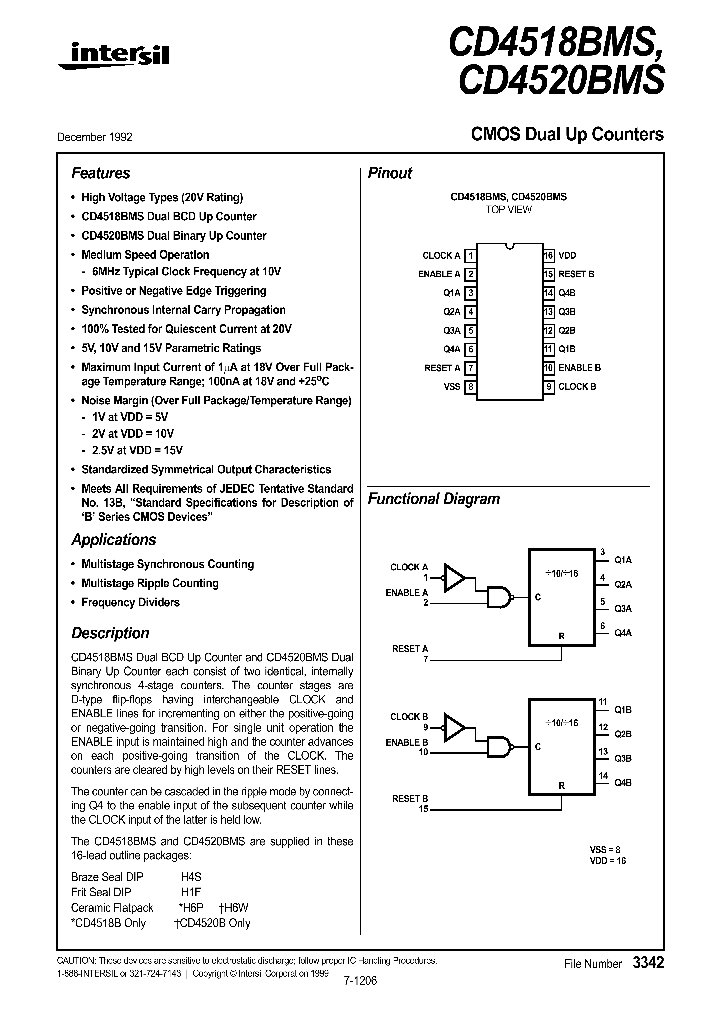 CD4520_252768.PDF Datasheet