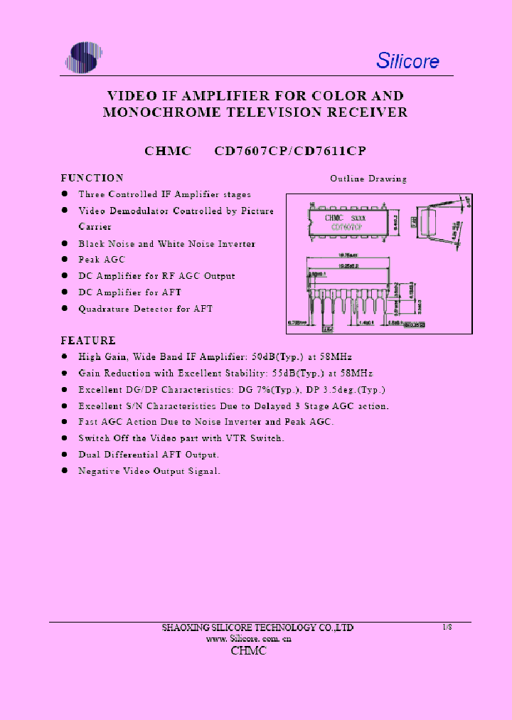 CD7607CP_215190.PDF Datasheet